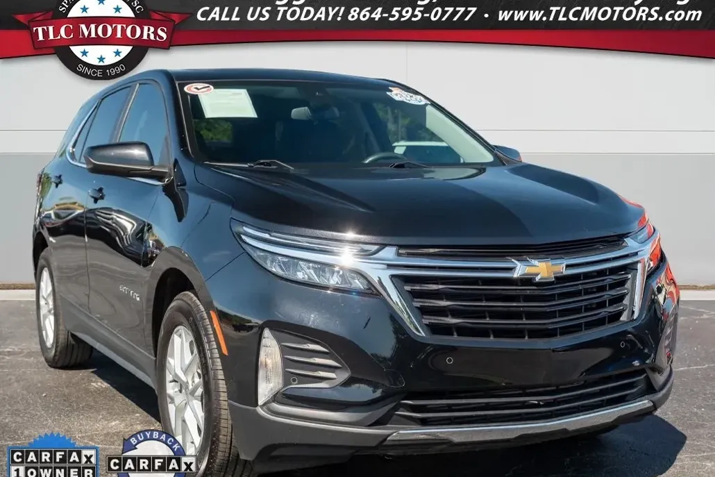 2022 Chevrolet Equinox LT photo 1