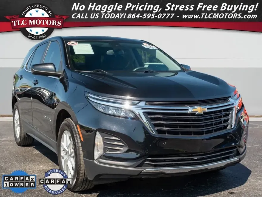 2022 Chevrolet Equinox LT photo 1
