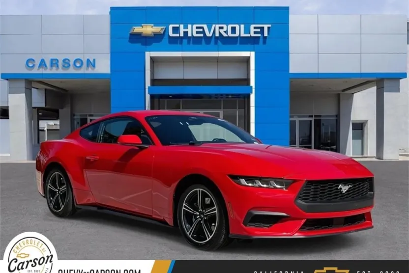 2024 Ford Mustang EcoBoost Premium photo 1