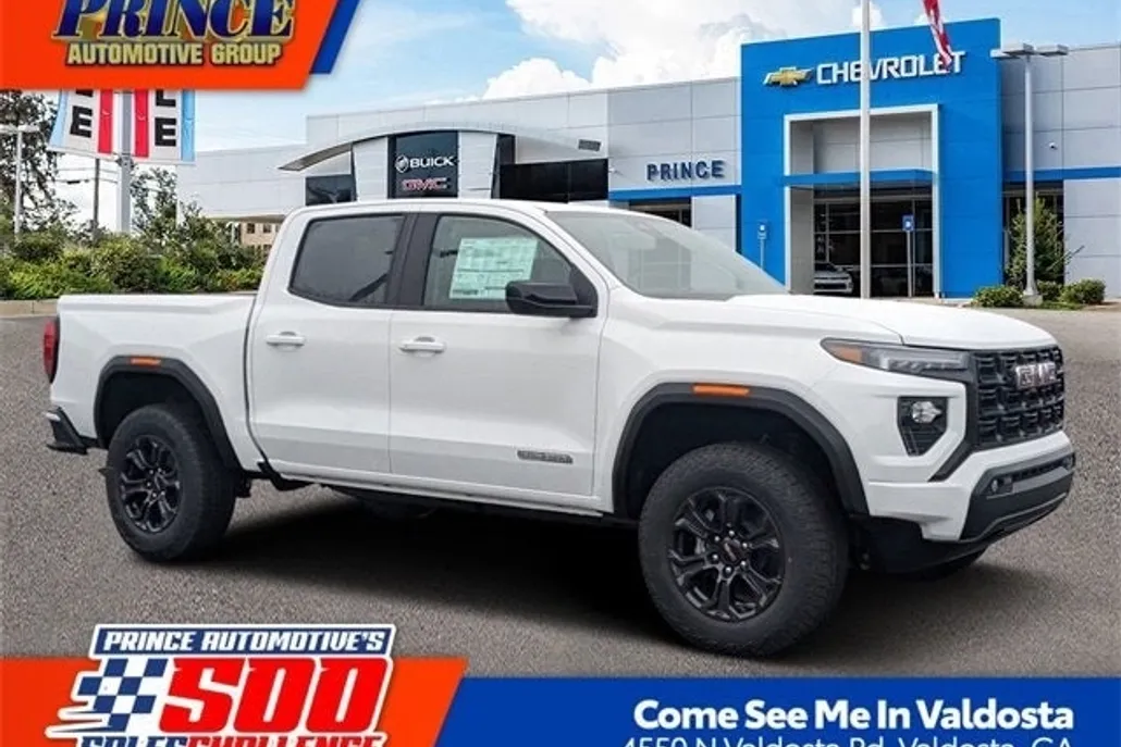 2025 Gmc Canyon Elevation photo 1
