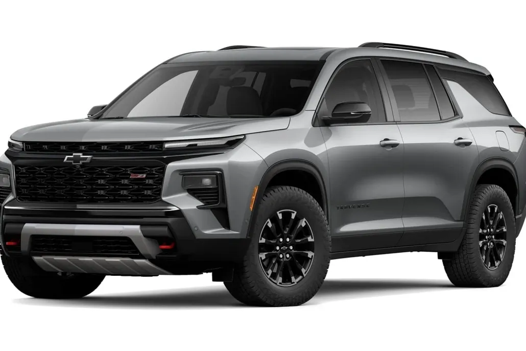 2025 Chevrolet Traverse Z71 photo 1