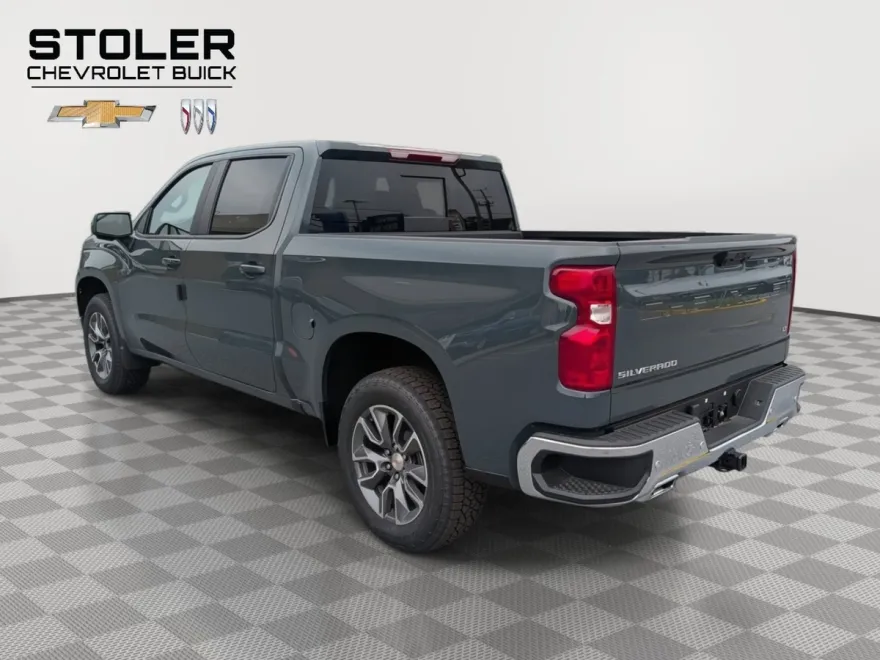2025 Chevrolet Silverado 1500 LT photo 1