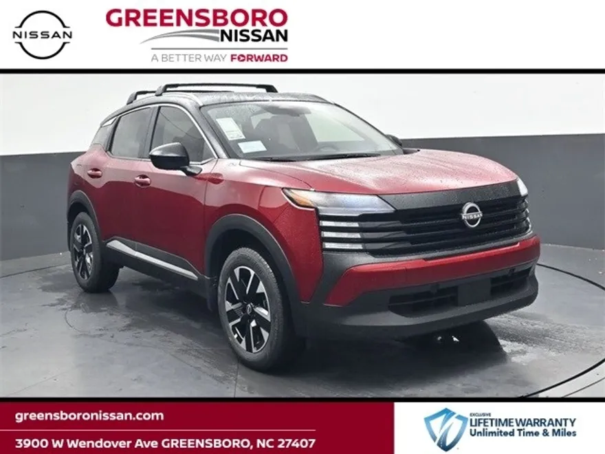 2026 Nissan Kicks SV photo 1