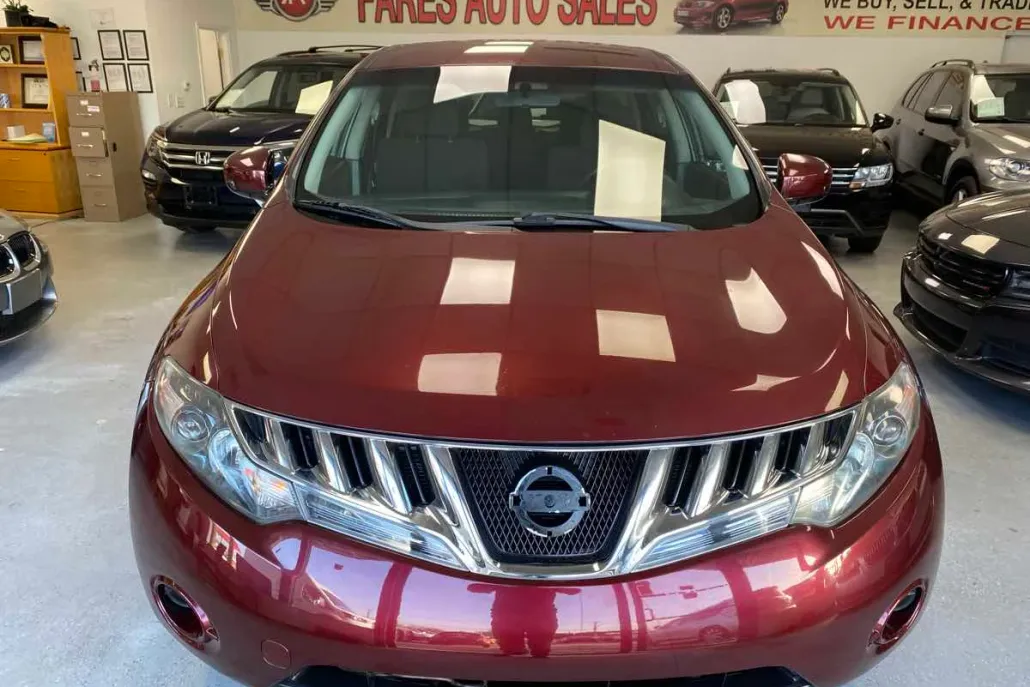 2010 Nissan Murano S photo 1