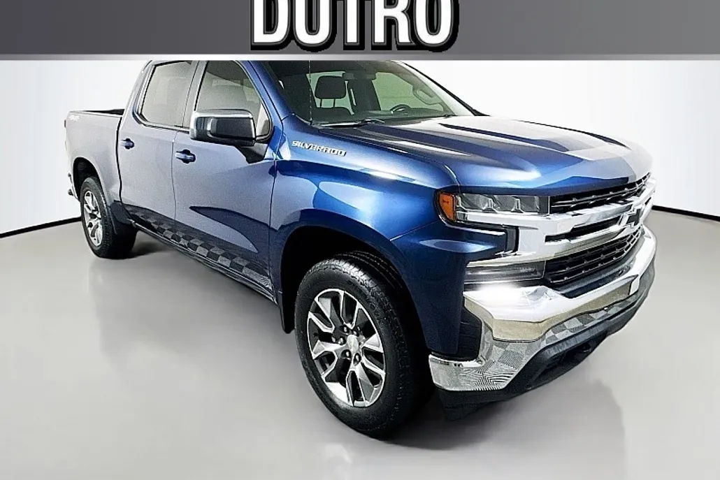 2021 Chevrolet Silverado 1500 LT photo 1