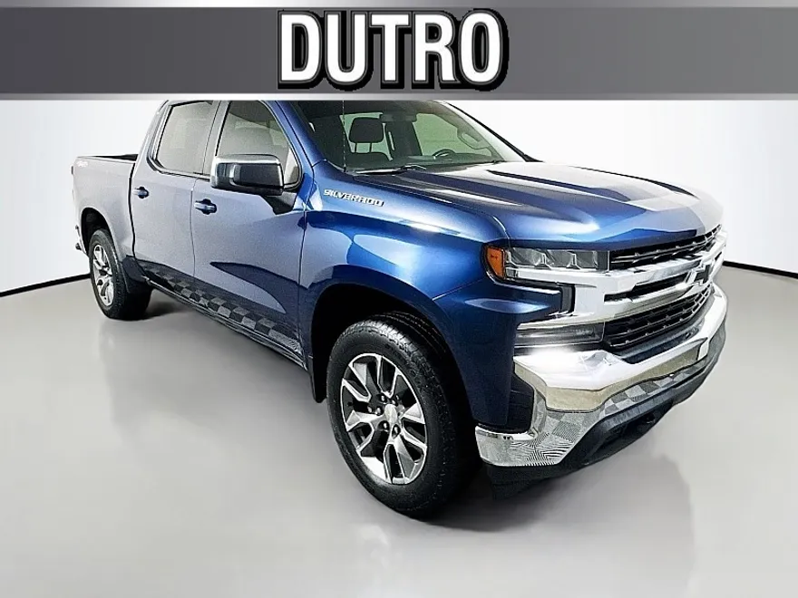 2021 Chevrolet Silverado 1500 LT photo 1