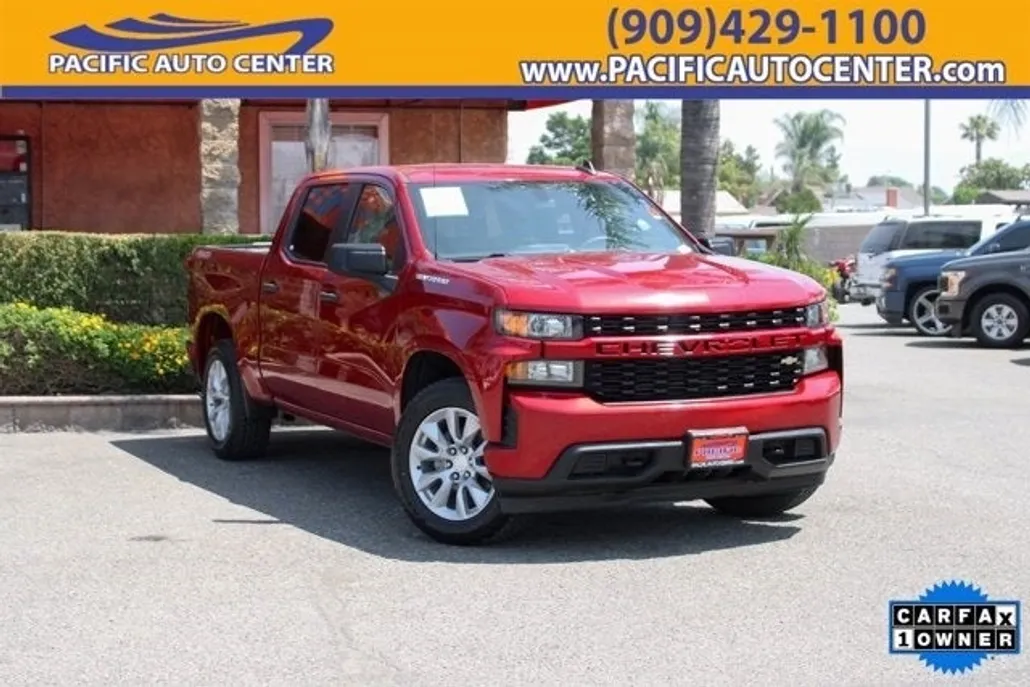 2021 Chevrolet Silverado 1500 Custom photo 1