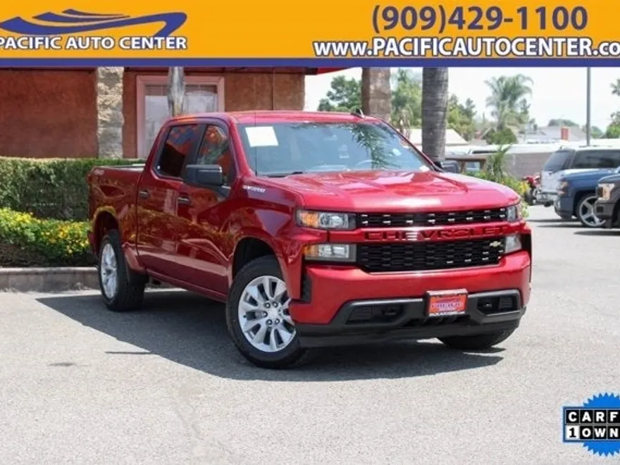 2021 Chevrolet Silverado 1500 Custom photo 1
