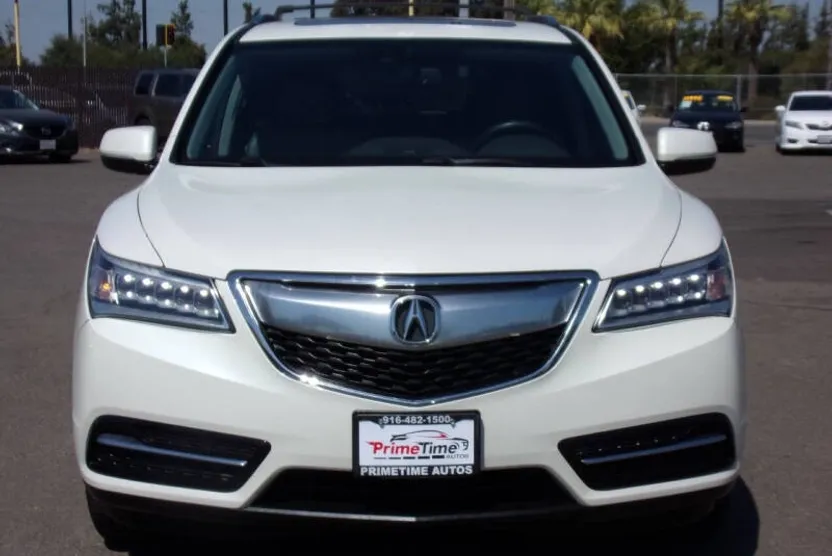 2015 Acura MDX Technology photo 1