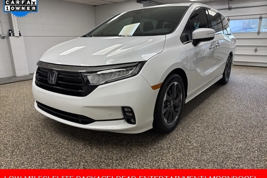 2022 Honda Odyssey Elite photo 1