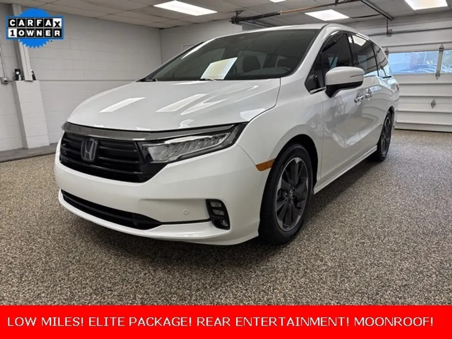 2022 Honda Odyssey Elite photo 1