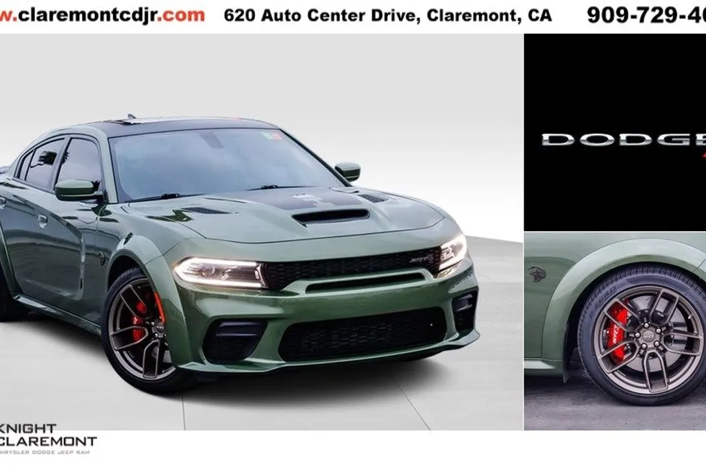 2022 Dodge Charger SRT8 Hellcat Redeye Widebody photo 1