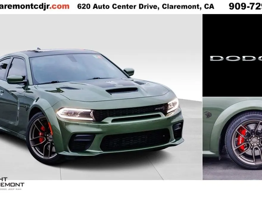2022 Dodge Charger SRT8 Hellcat Redeye Widebody photo 1