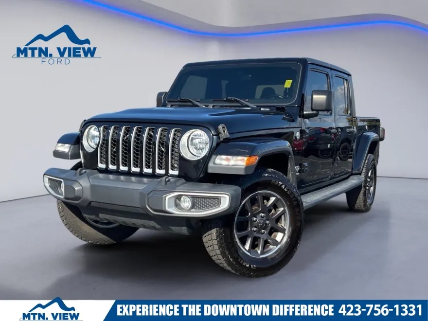 2020 Jeep Gladiator Overland photo 1