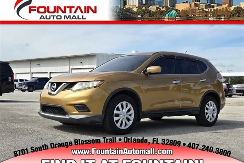 2015 Nissan Rogue S photo 1