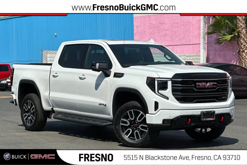 2026 Gmc Sierra 1500 AT4 photo 1