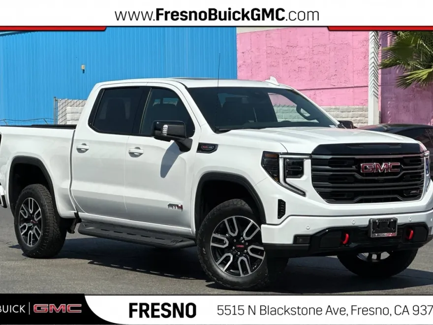 2026 Gmc Sierra 1500 AT4 photo 1