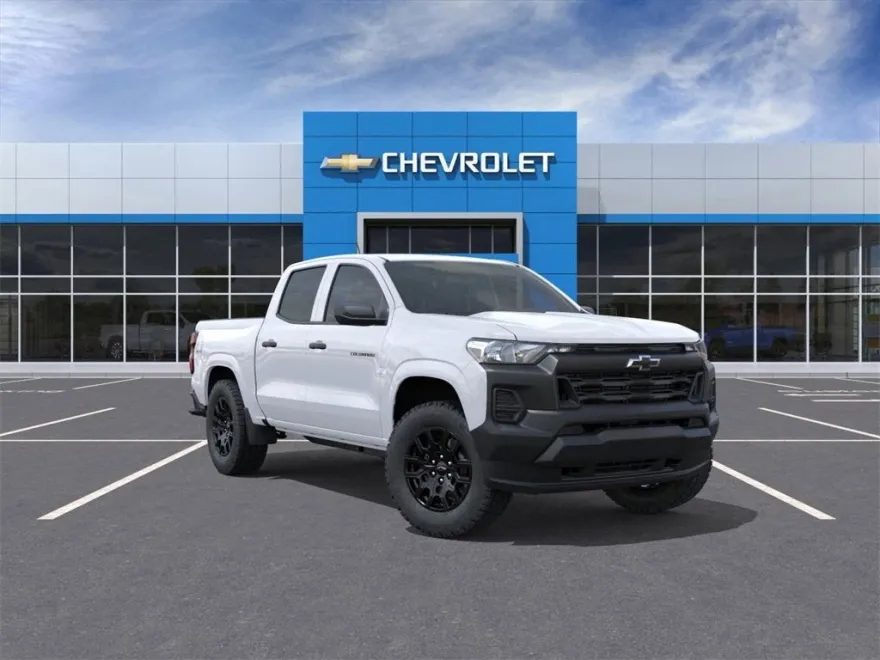 2025 Chevrolet Colorado Work Truck photo 1