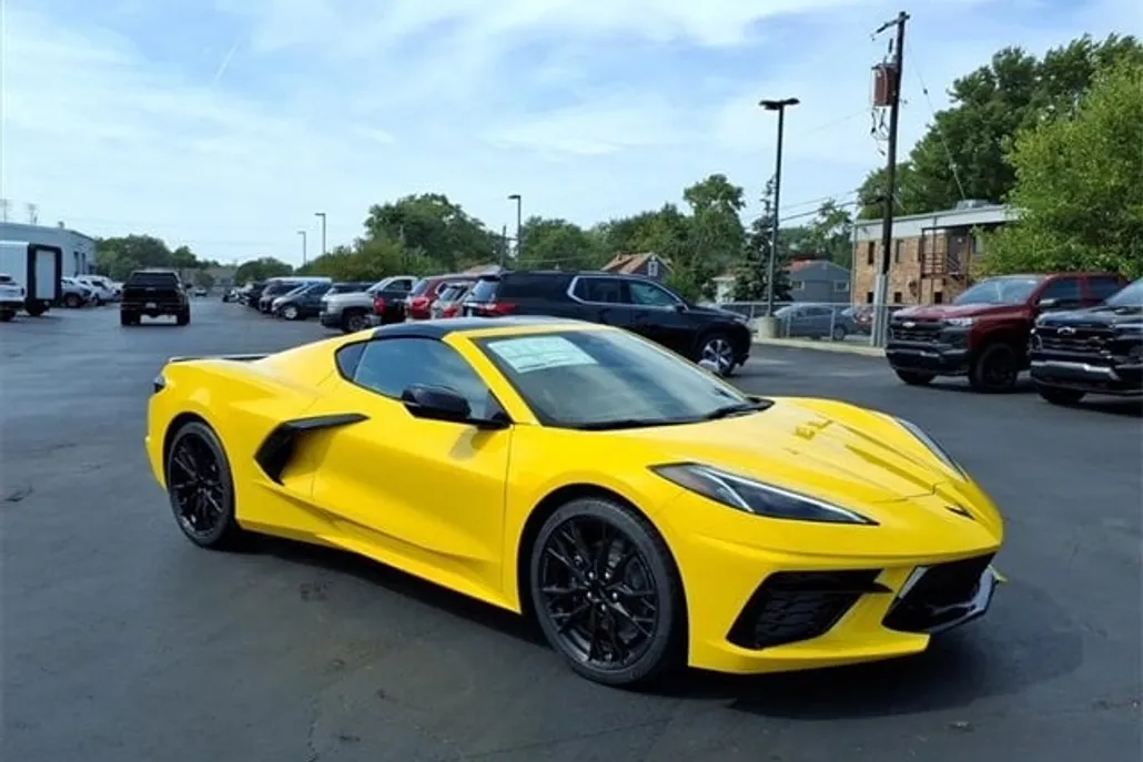 2026 Chevrolet Corvette Stingray 1LT Coupe photo 1