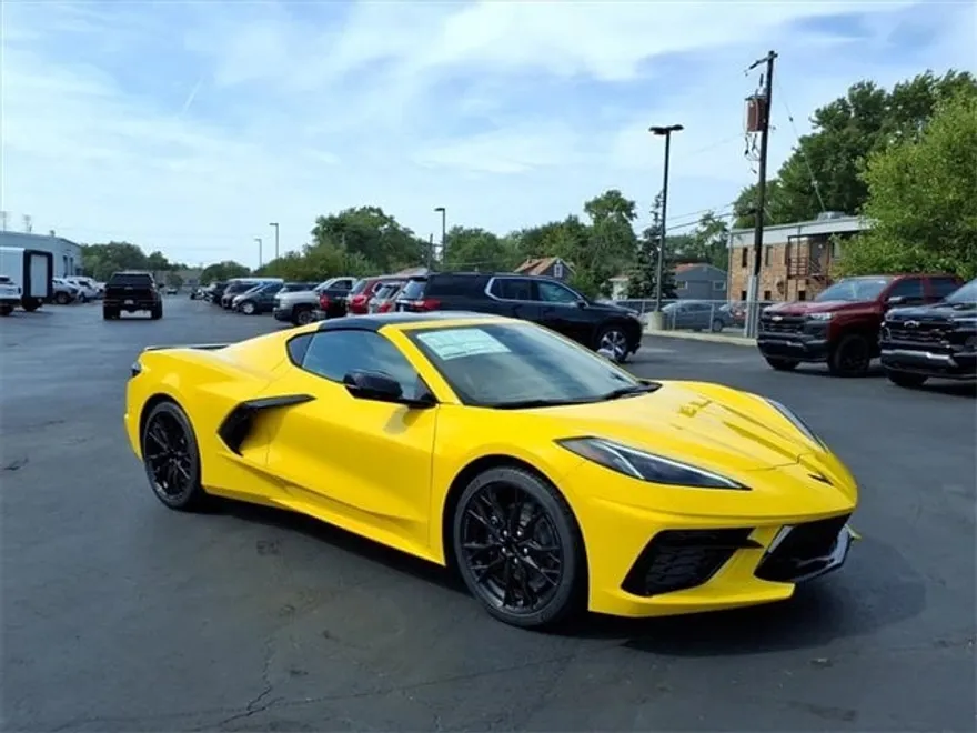 2026 Chevrolet Corvette Stingray 1LT Coupe photo 1