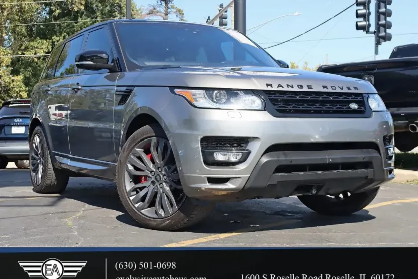 2017 Land Rover Range Rover Sport HSE Dynamic photo 1