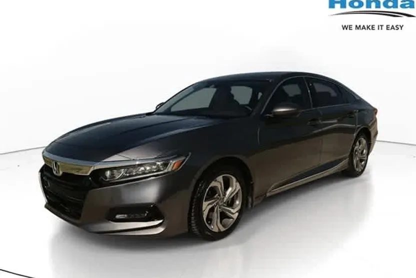 2019 Honda Accord EX-L 2.0T photo 1