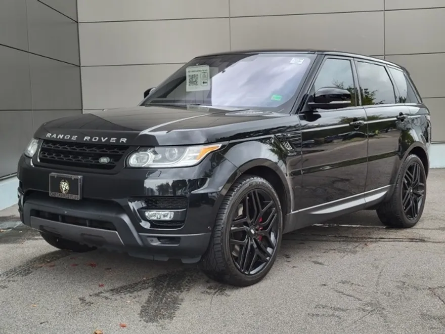 2016 Land Rover Range Rover Sport SuperCharged photo 1