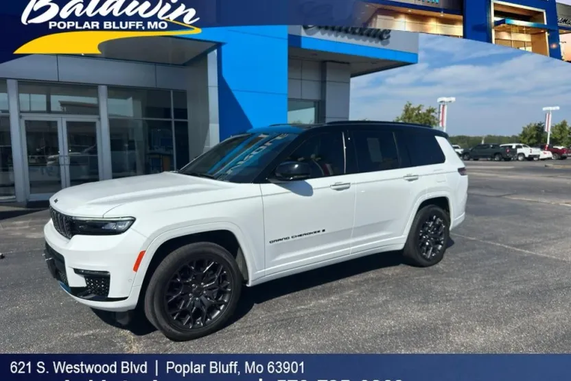 2024 Jeep Grand Cherokee L Summit Reserve photo 1