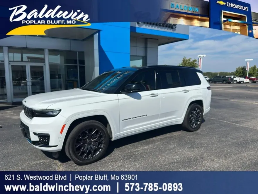 2024 Jeep Grand Cherokee L Summit Reserve photo 1