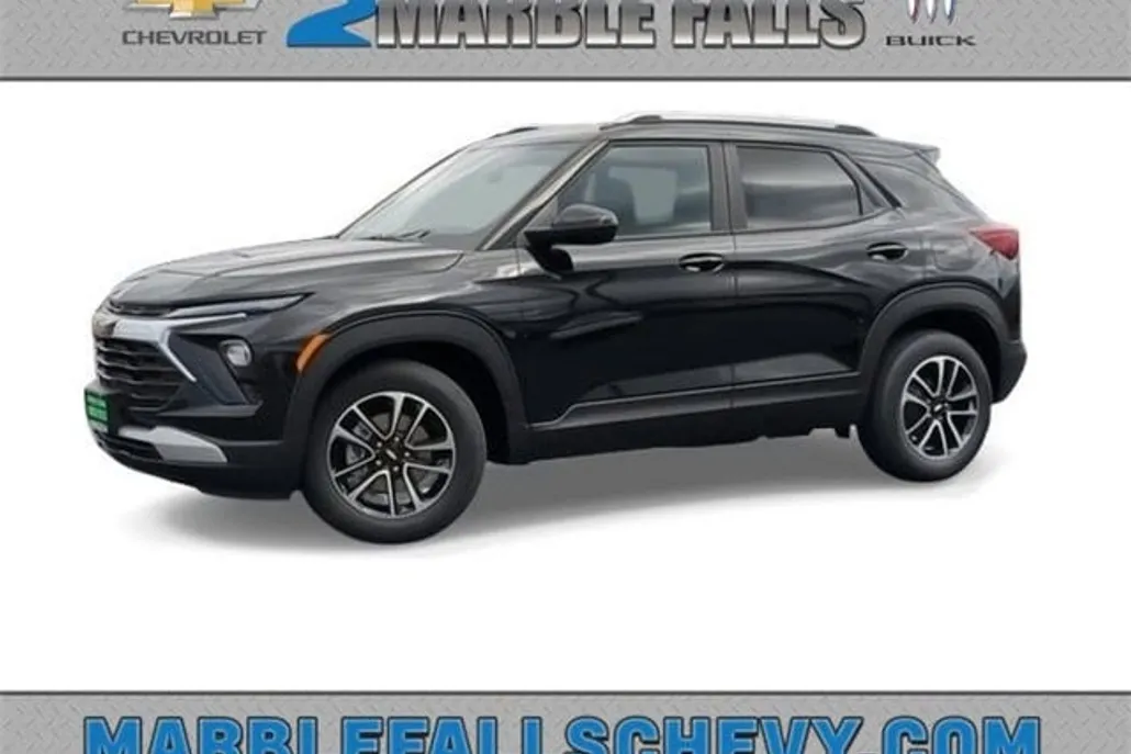 2025 Chevrolet Trailblazer LT photo 1