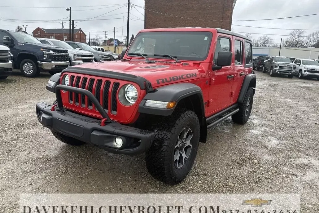 2019 Jeep Wrangler Unlimited Rubicon photo 1