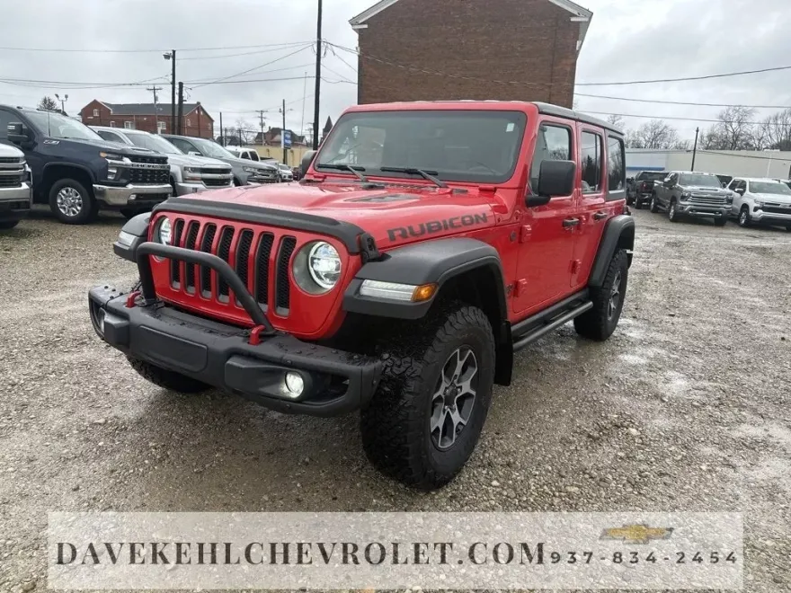 2019 Jeep Wrangler Unlimited Rubicon photo 1