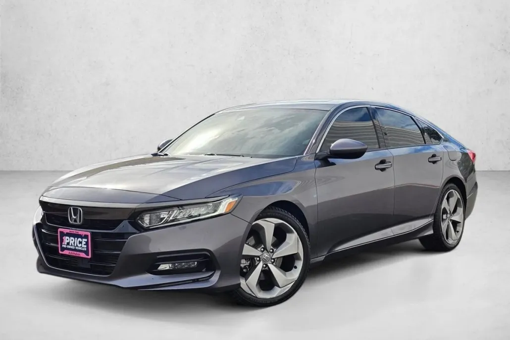 2019 Honda Accord Sport 2.0T photo 1