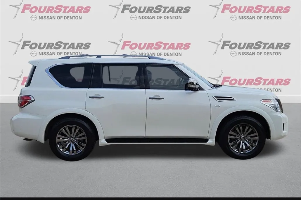 2019 Nissan Armada Platinum photo 1