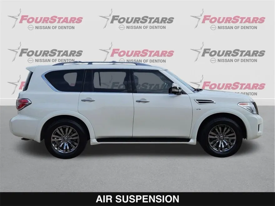 2019 Nissan Armada Platinum photo 1
