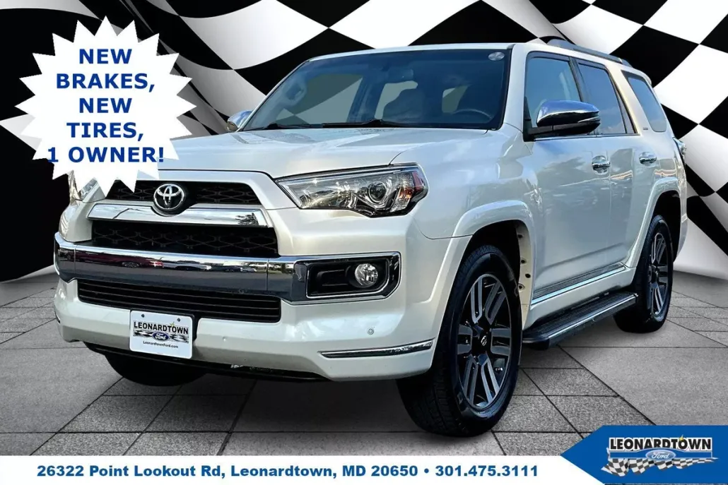 2015 Toyota 4Runner Limited photo 1