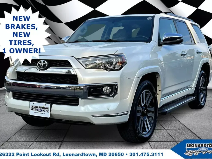 2015 Toyota 4Runner Limited photo 1
