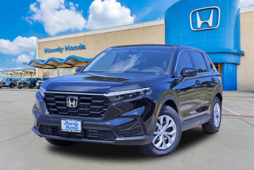 2026 Honda CR-V LX photo 1