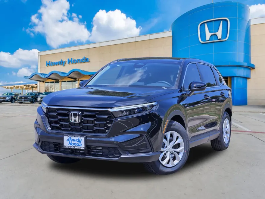 2026 Honda CR-V LX photo 1
