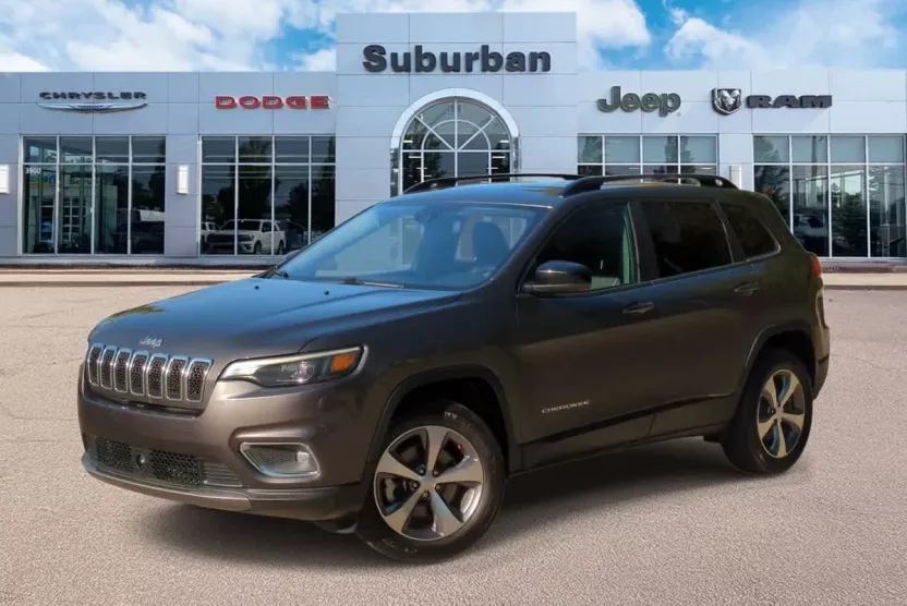 2022 Jeep Cherokee Limited photo 1