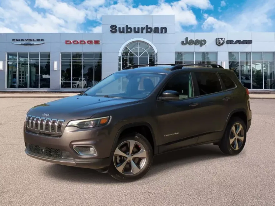 2022 Jeep Cherokee Limited photo 1