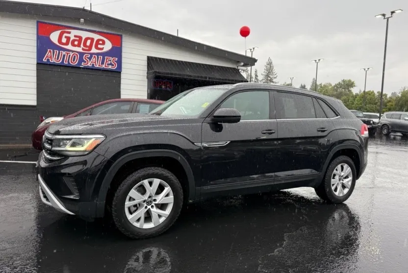 2021 Volkswagen Atlas Cross Sport photo 1