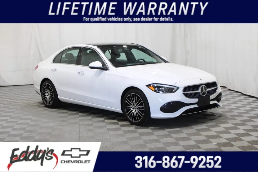2024 Mercedes Benz C 300 photo 1