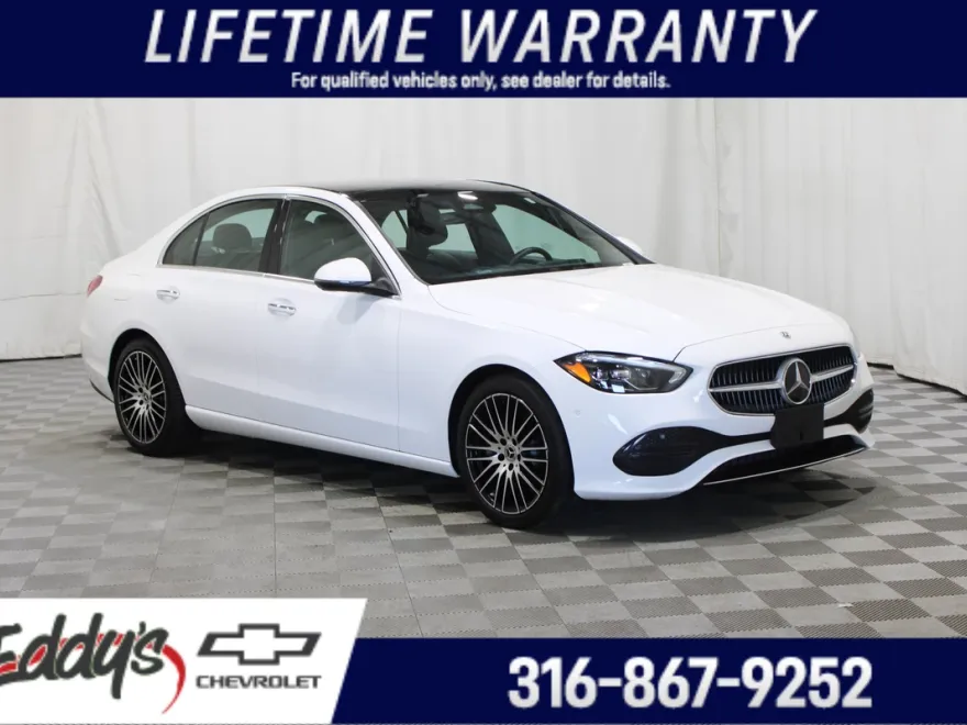 2024 Mercedes Benz C 300 photo 1