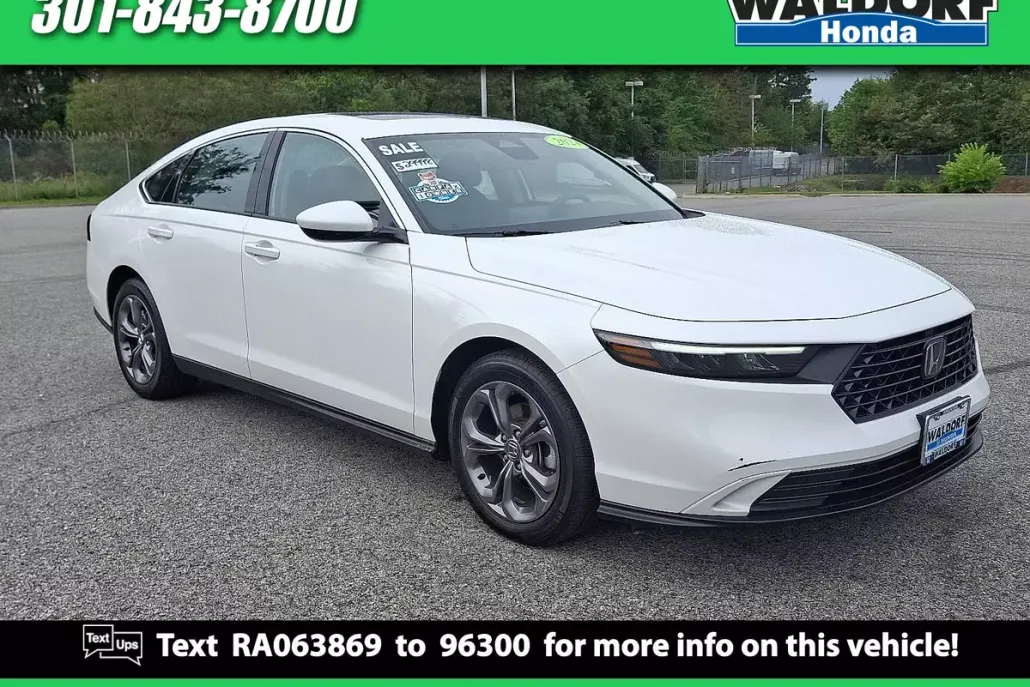 2024 Honda Accord EX photo 1