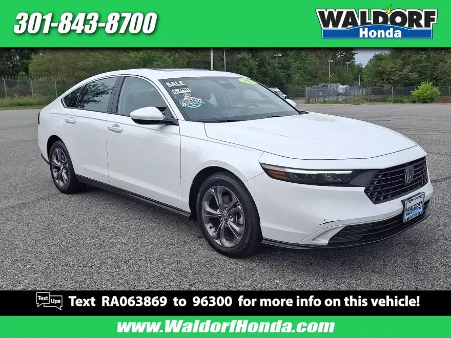 2024 Honda Accord EX photo 1