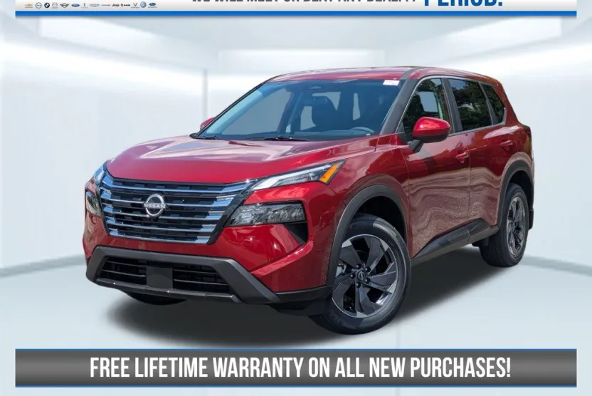 2026 Nissan Rogue SV photo 1