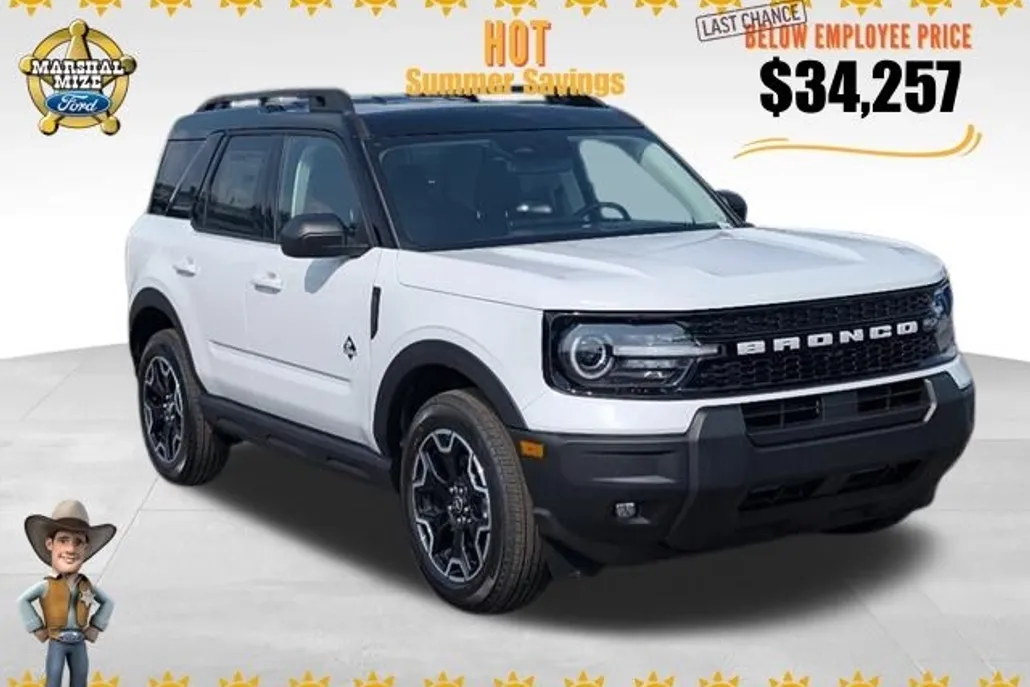 2025 Ford Bronco Sport Outer Banks photo 1
