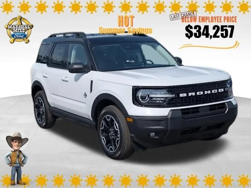 2025 Ford Bronco Sport Outer Banks photo 1