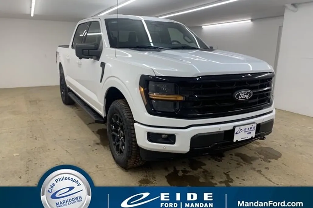 2025 Ford F-150 XLT photo 1